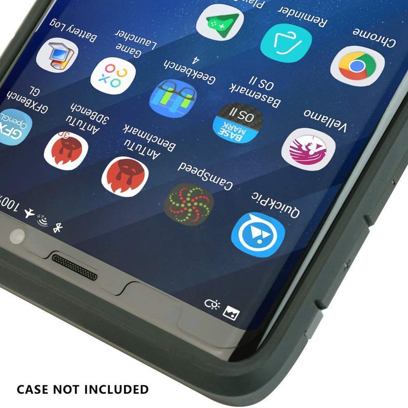 IQShield 2 Pack Screen Protector for Samsung Galaxy Note 9(Case Friendly) Easy Install Ultra Thin Smudge Resistant Anti-Scratch Anti-Bubble Clear TPU Film - Image 5